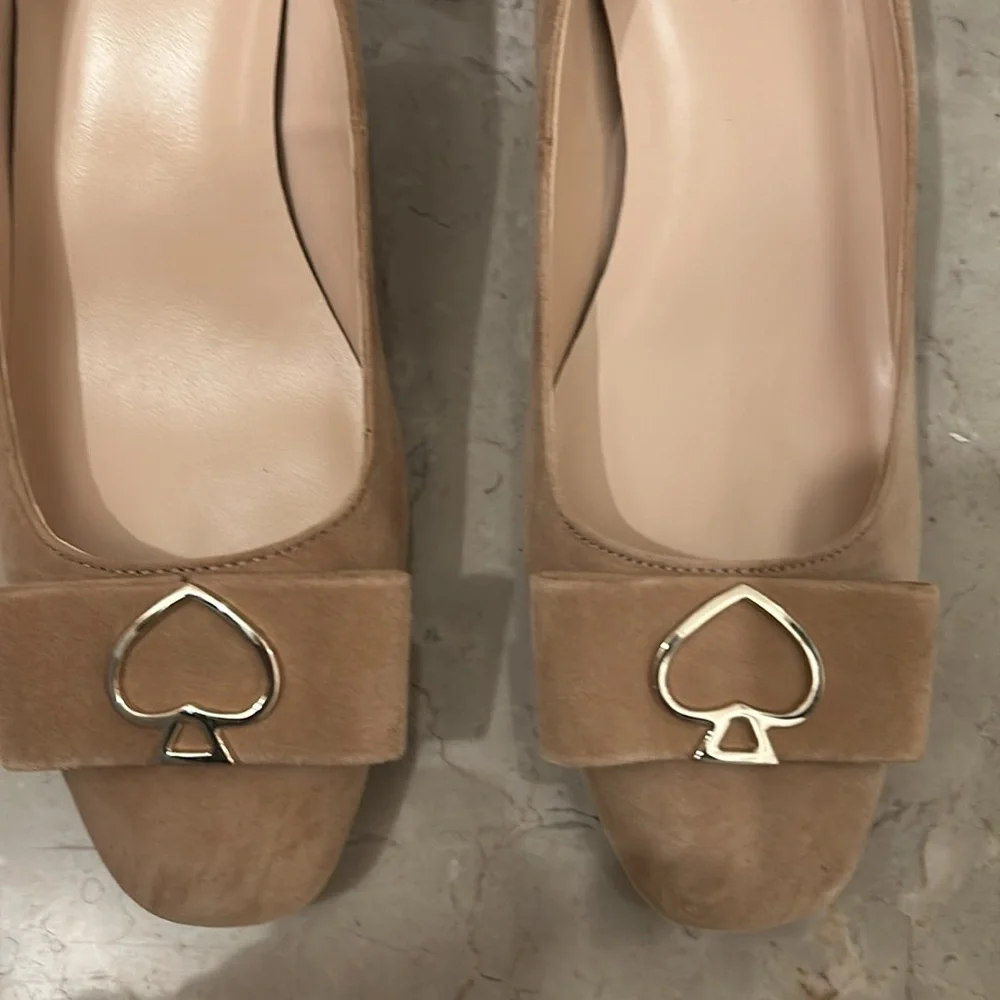 Women’s Kate Spade Diora Biscotti Pumps shoes size 7 - Picture 2 of 8